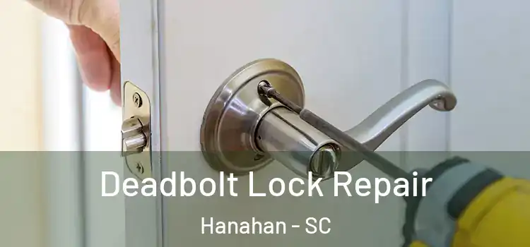 Deadbolt Lock Repair Hanahan - SC