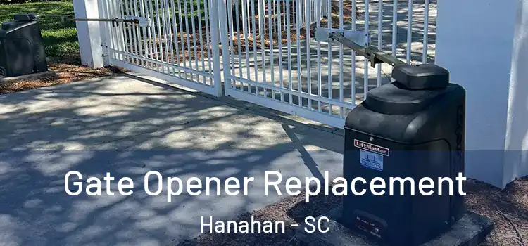 Gate Opener Replacement Hanahan - SC
