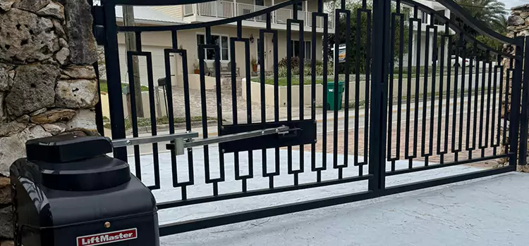 Electric Gate Motor Repairs Hanahan