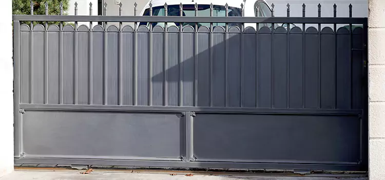 Metal Driveway Gate Installation Hanahan