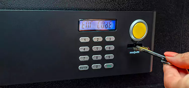 Electronic Keypad Deadbolt Installation Hanahan