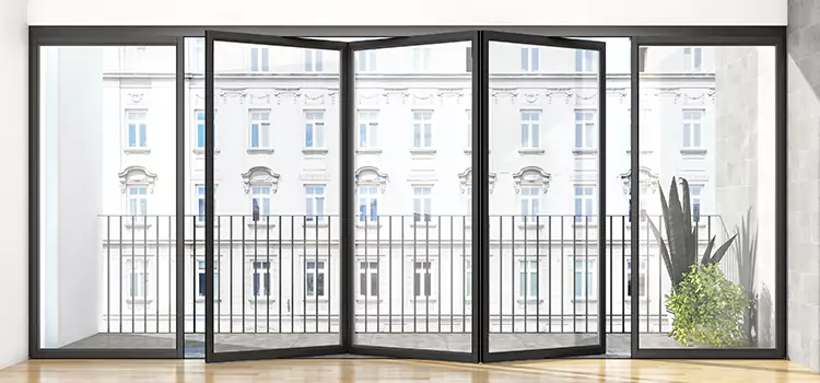 Premium Material Balcony Doors Hanahan