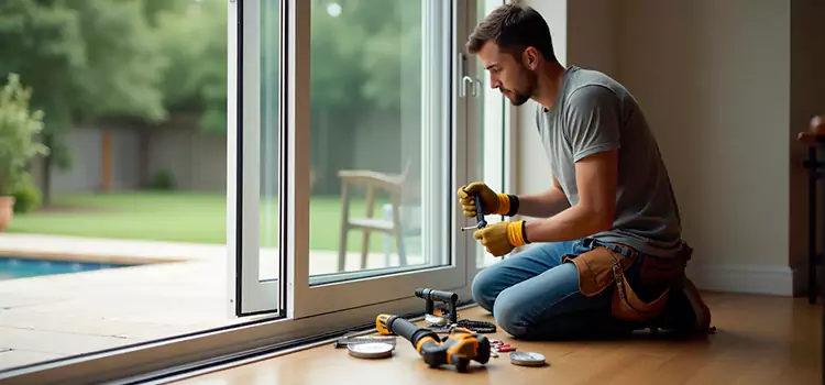 Replacing Older Sliding Glass Door Rollers Hanahan