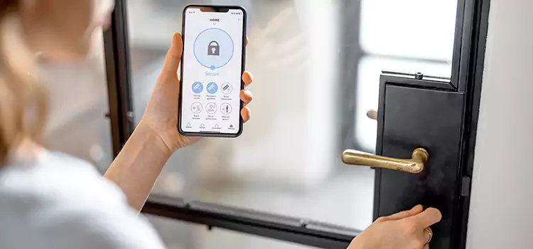 Fingerprint Door Lock Installation Hanahan