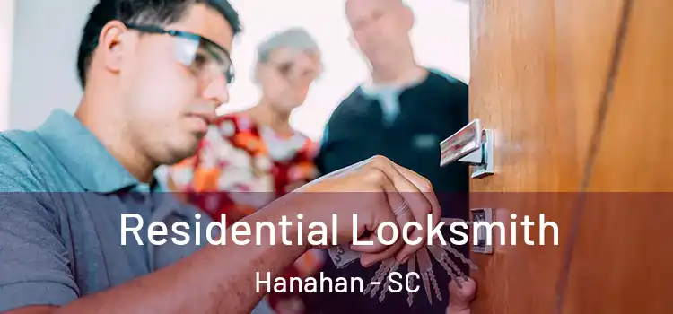 Residential Locksmith Hanahan - SC