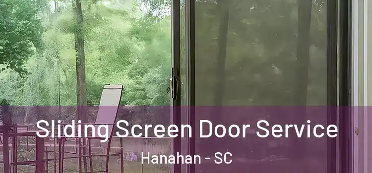 Sliding Screen Door Service Hanahan - SC