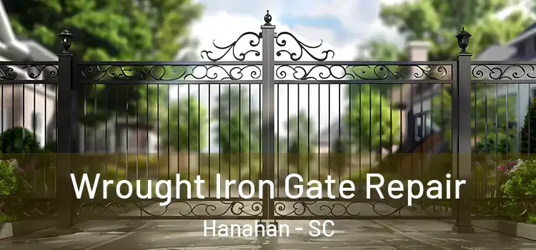Wrought Iron Gate Repair Hanahan - SC
